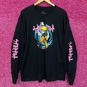 Naruto shippuden long sleeve anime tshirt size xl